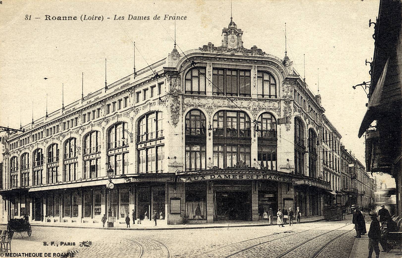 Aux Dames de France - Carrefour Helvétique à Roanne