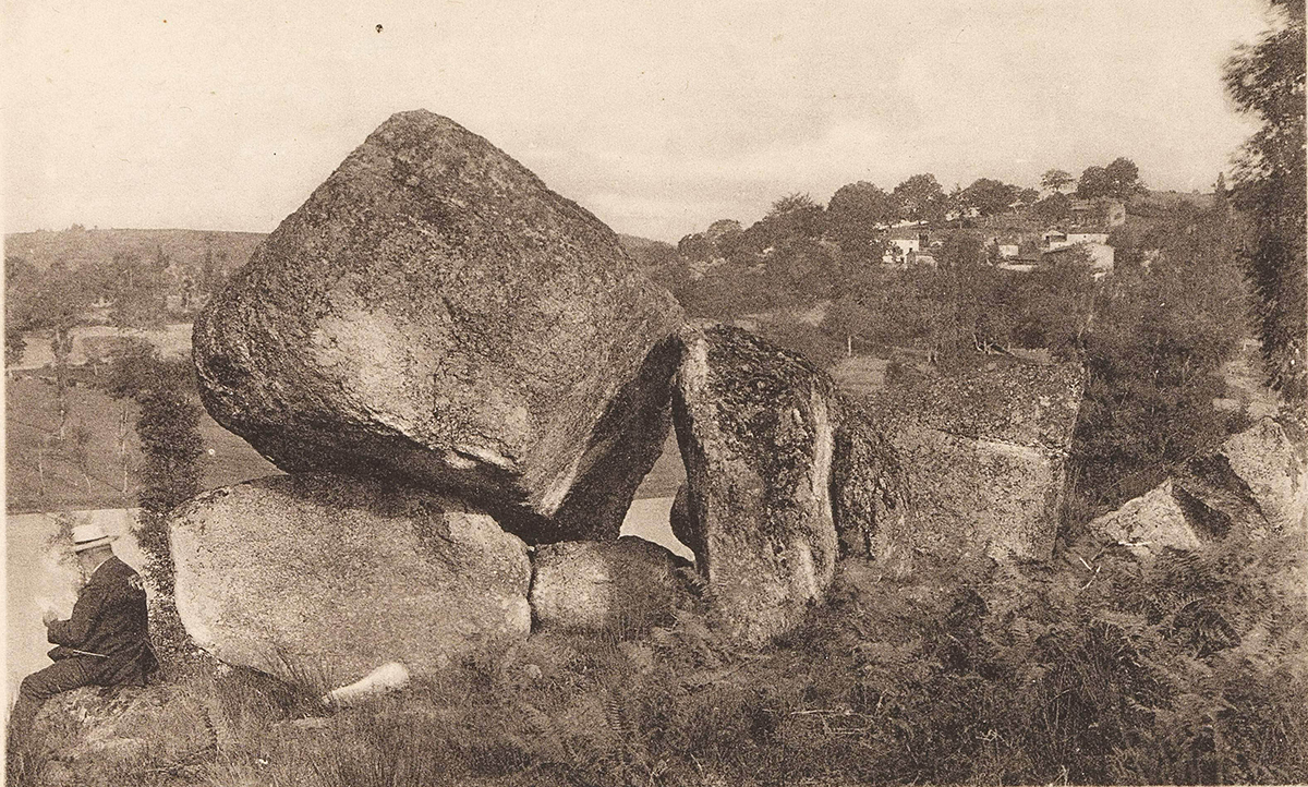 Les Salles, près Noirétable (Loire)