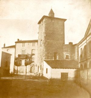 Le château et son donjon