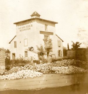 La tour Bourgneuf