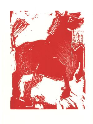 Le bestiaire ou cortège d'Orphée
