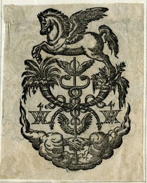 Collection de pages de titre découpées