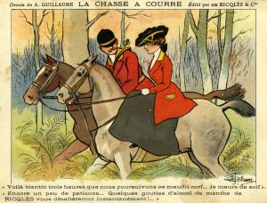 La Chasse à cour