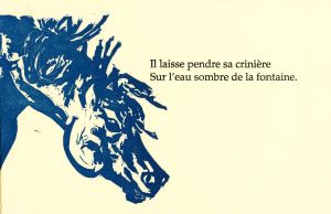 Le cheval bleu