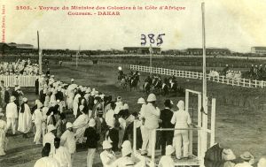 Voyage du ministre des Colonies à la Côte d'Afrique
