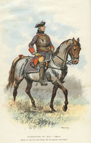 La cavalerie française