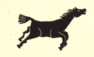 Mon beau cheval bleu