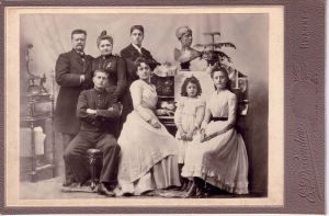 La famille Dessendier au complet