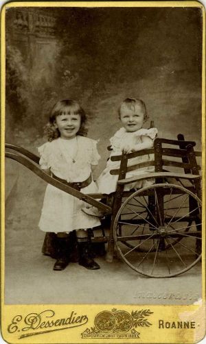 Photo-carte de visite
