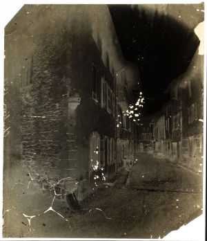 Charlieu : Rue du Guichet de Sémur