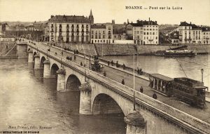 Pont sur la Loire