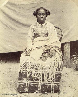 Madagascar : femme Betsimisaraka