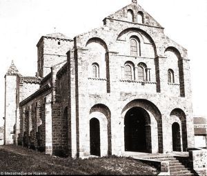 Châtel-Montagne - Eglise