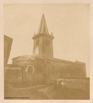 Vougy : ancienne église