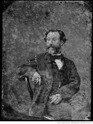 Autoportrait présumé de Stéphane Geoffray