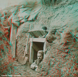 Vie dans les tranchées