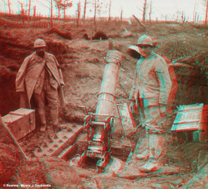 Le front et les obus