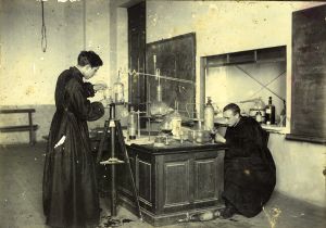 Henri et Pierre Monot