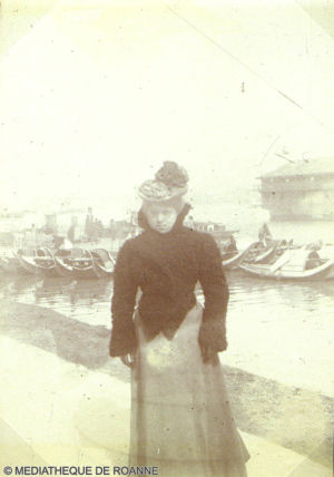 Portrait de Jeanne Monteret