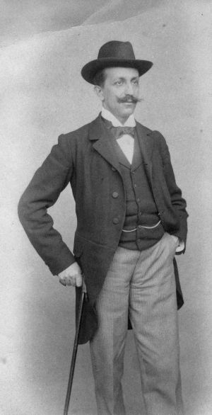 Portrait de Paul Forest