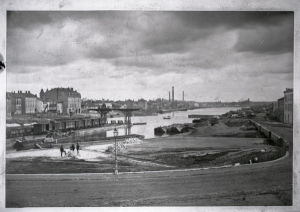 Le Bassin et le quai - Roanne