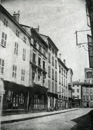 Rue Charles de Gaulle - Roanne